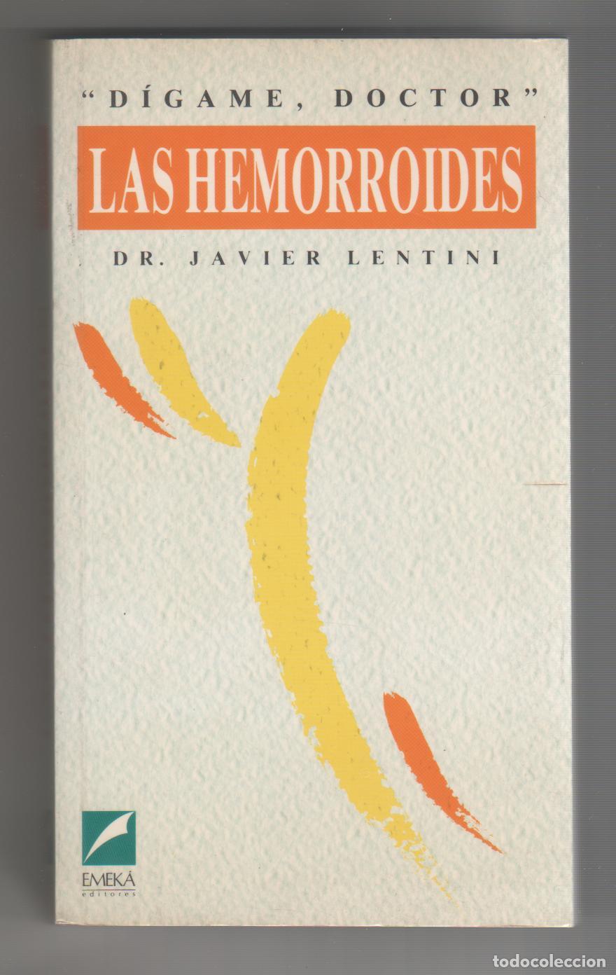 Libros: Las hemorroides - LENTINI, Javier - Foto 1