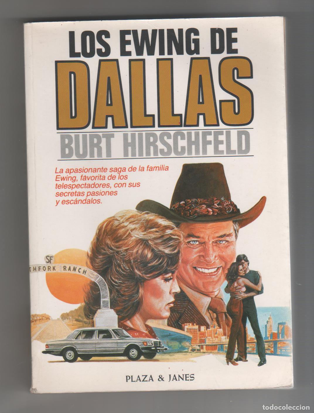 Libros: Los Ewing de Dallas - HIRSCHFELD, Burt - Foto 1