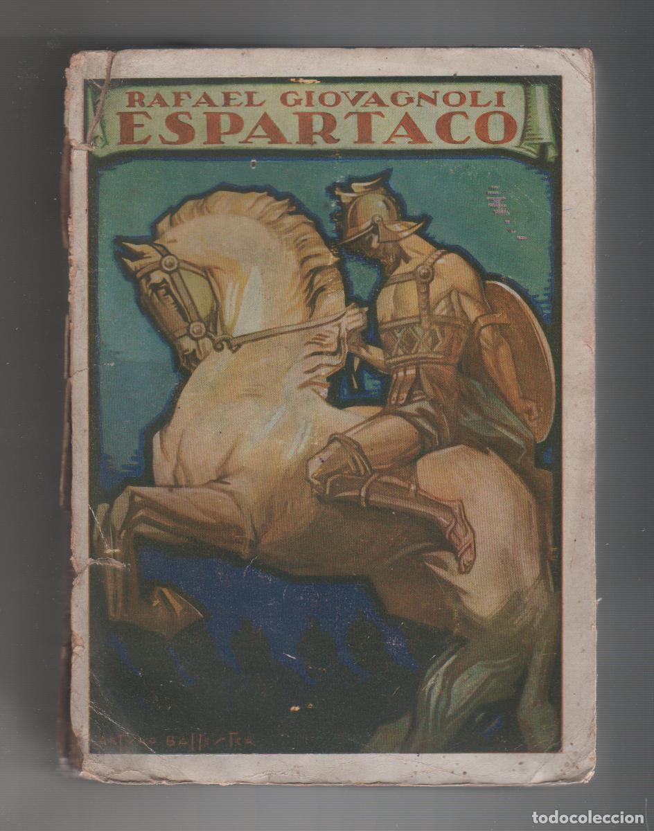 Libros: Espartaco - GIOVAGNOLI, Rafael - Foto 1