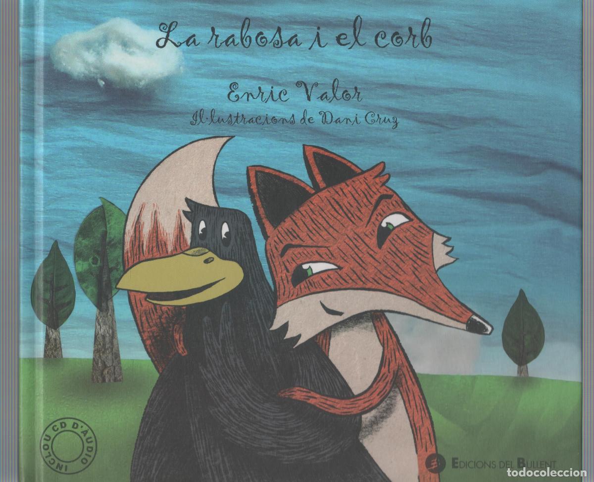 Libros: La rabosa i el corb. - VALOR, Enric: - Foto 1