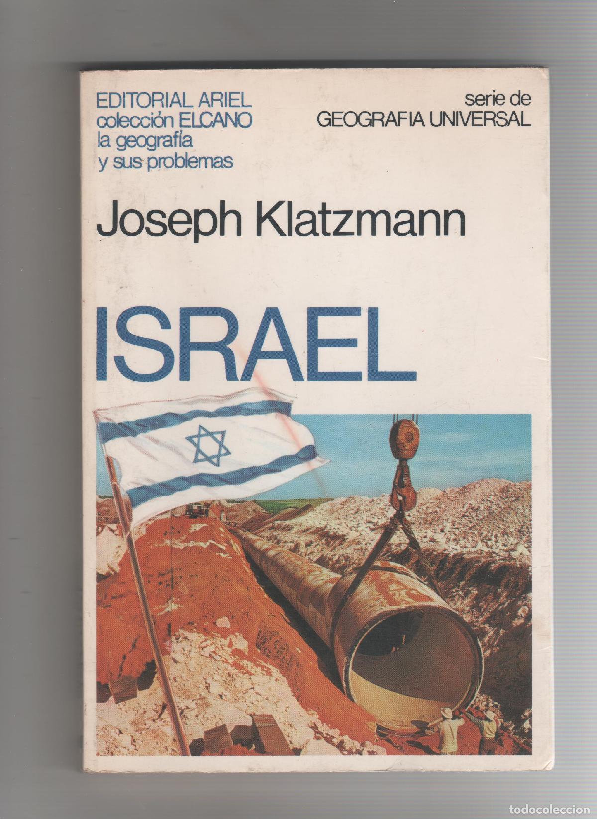 Libros: Israel. - KLATZMANN, JOSEPH: - Foto 1