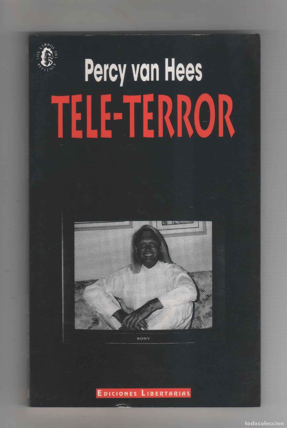 Libros: Tele- terror. - HEES, Percy Van: - Foto 1