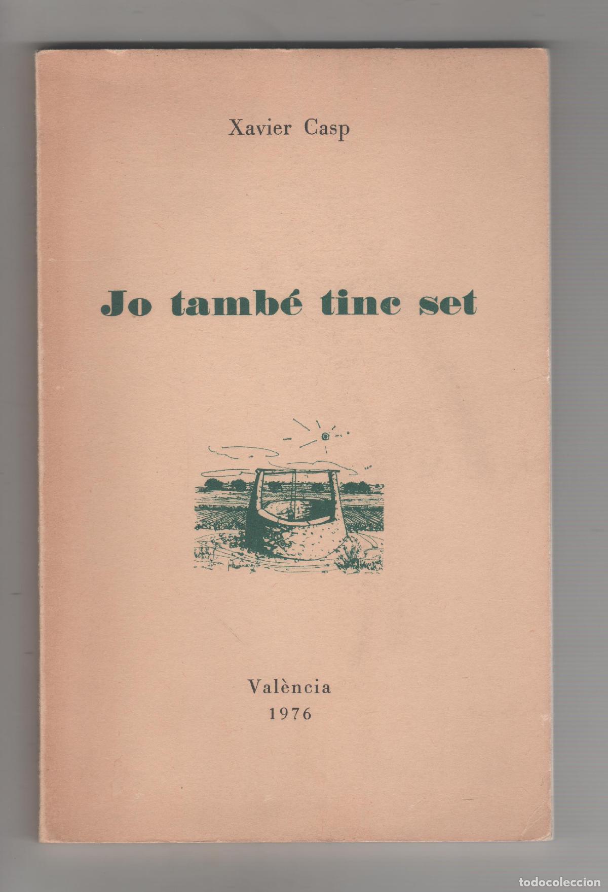Libros: Jo tamb&eacute; tinc set. - CASP, Xavier: - Foto 1