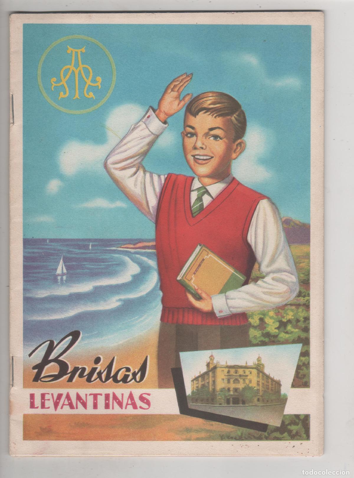 Libros: Brisas levantinas. Bolet&iacute;n interno del Colegio &rdquo;Sagrado Coraz&oacute;n&rdquo;, HH Maristas, Valencia. A&ntilde;o XIV, En