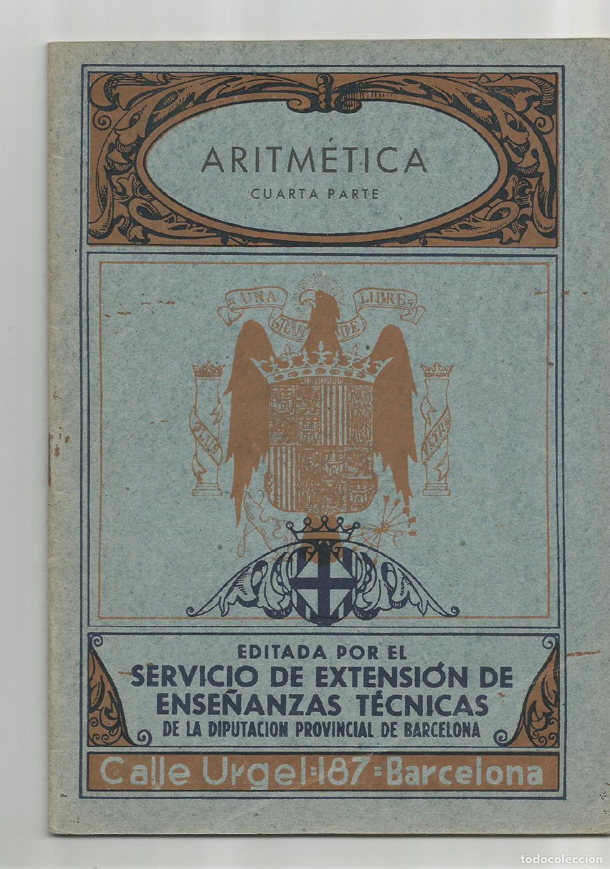 Libros: Aritm&eacute;tica. Cuarta parte. - Foto 1