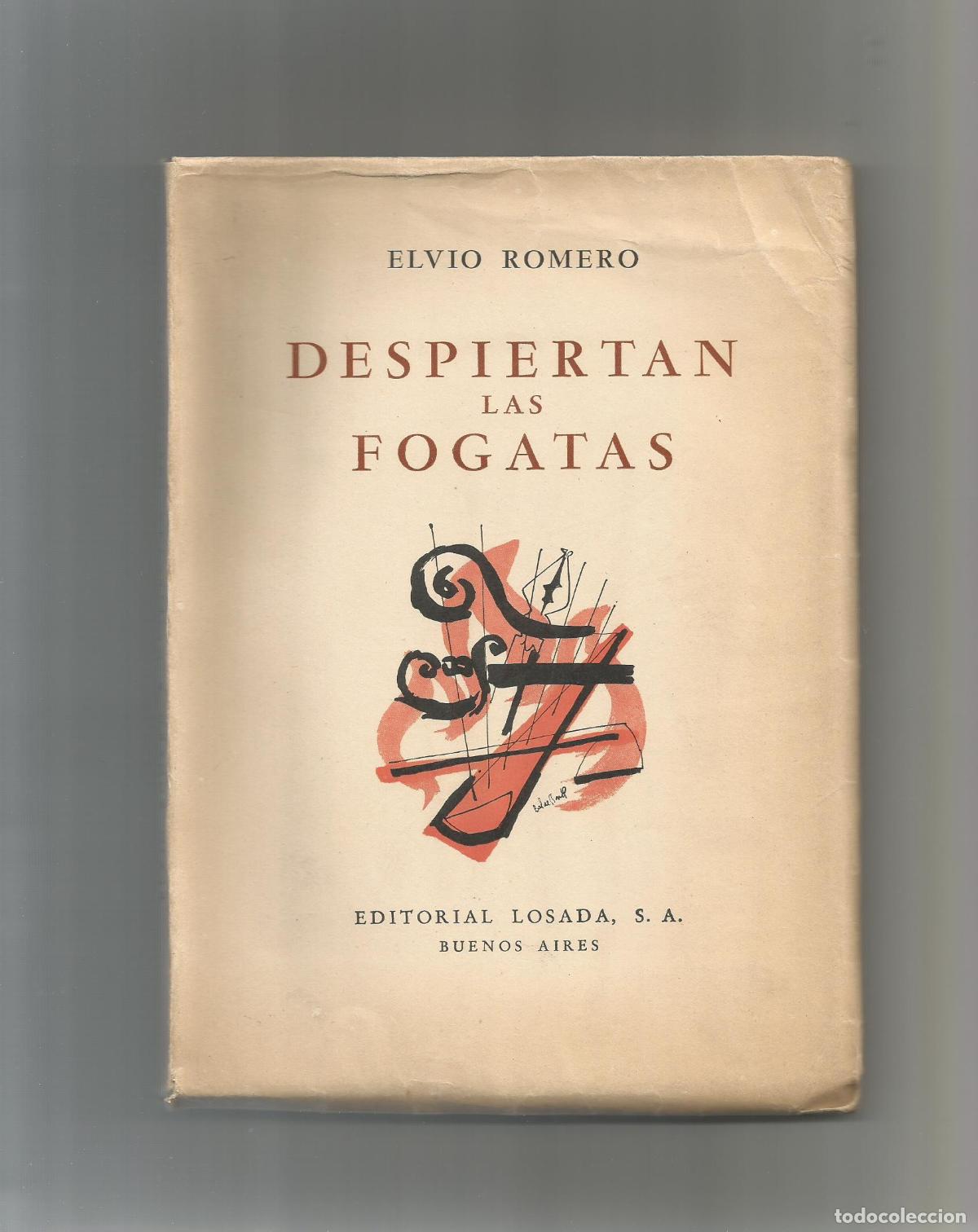 Libros: Despiertan las fogatas... - ROMERO, Elvio: - Foto 1