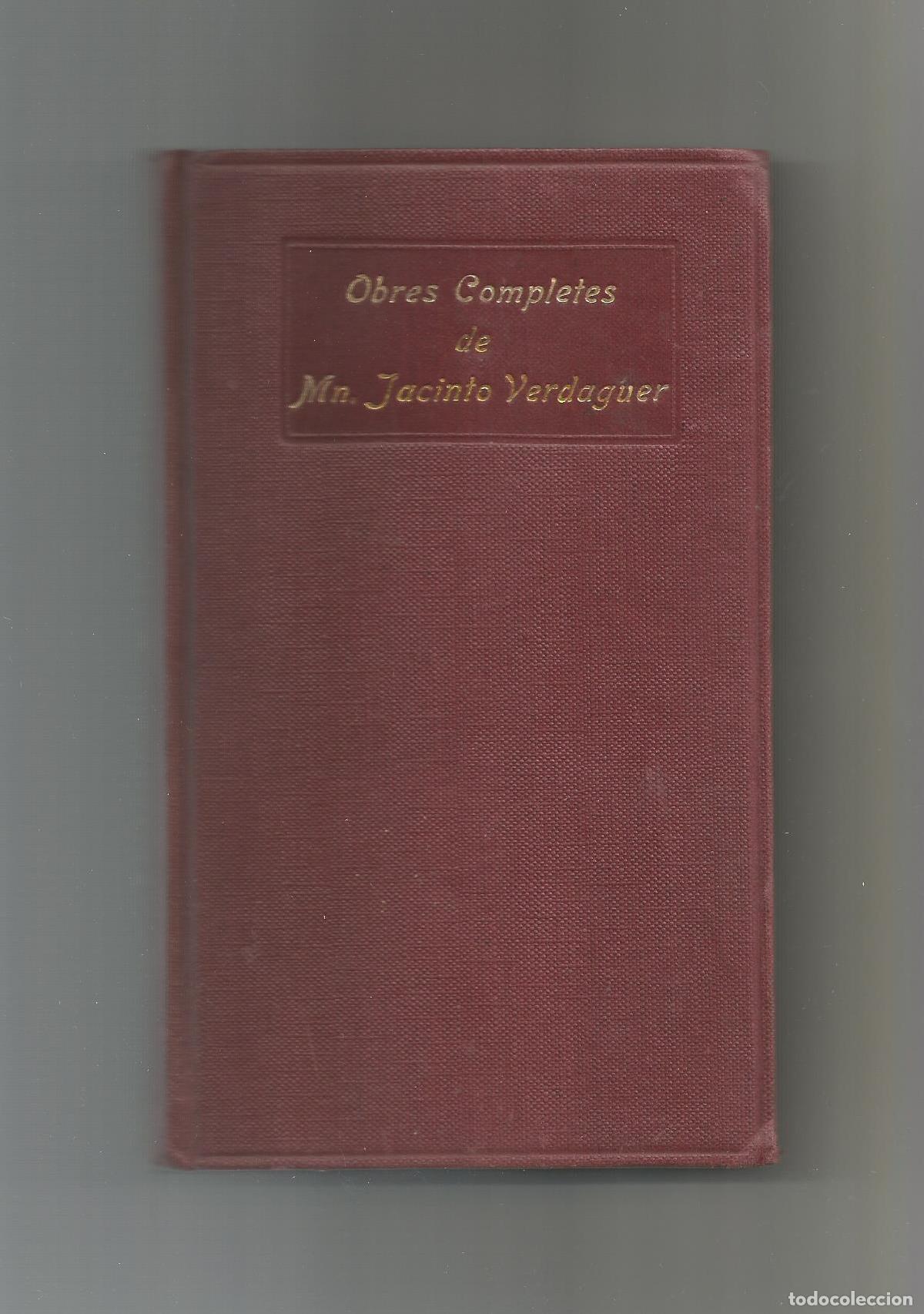 Libros: Idilis y cants m&iacute;stichs. - VERDAGUER, Jacinto: - Foto 1