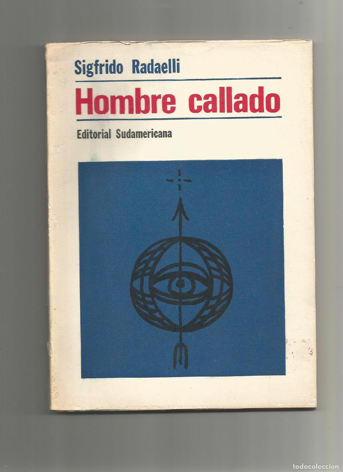 Libros: Hombre callado. - RADAELLI, Sigfrido: - Foto 1
