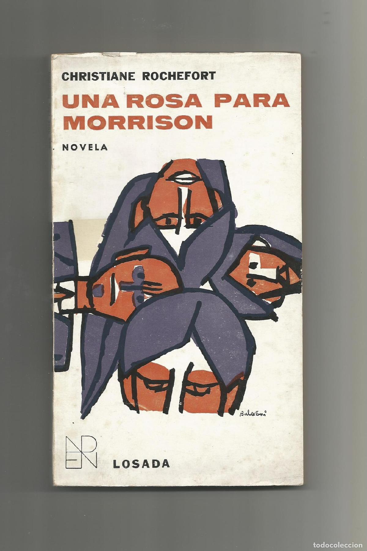 Libros: Una rosa para Morrison. - ROCHEFORT, CHRISTIANE: - Foto 1