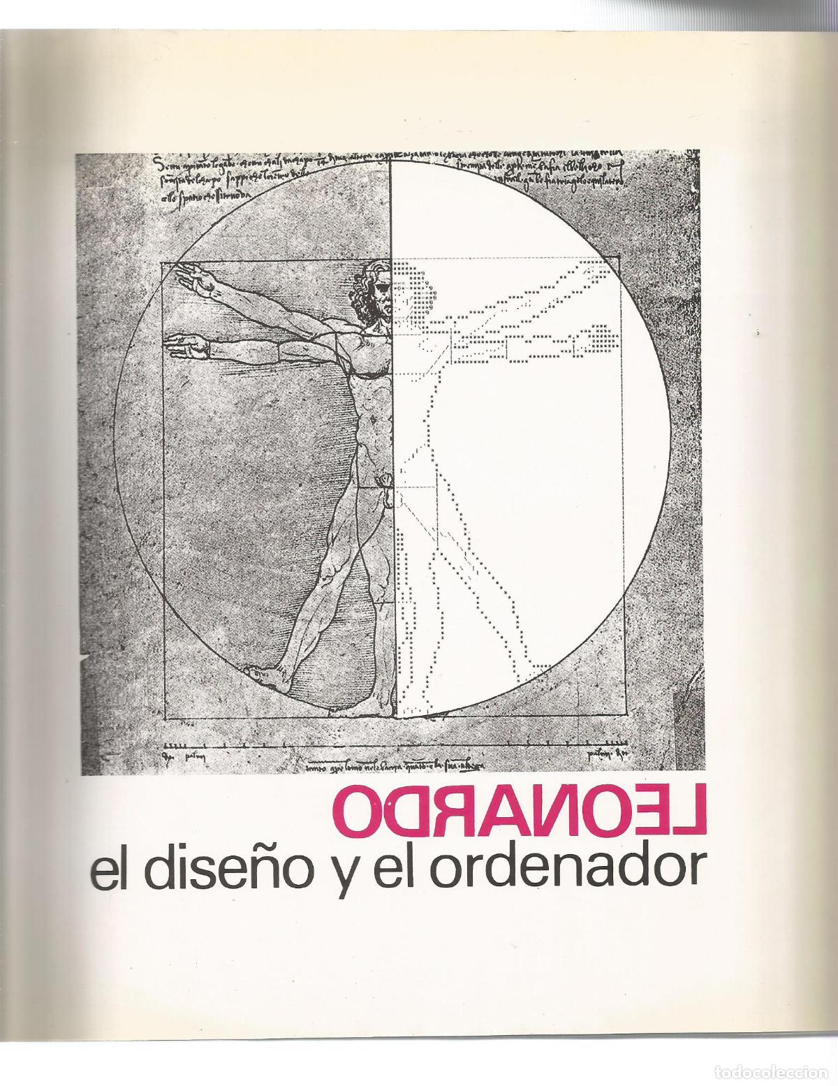 Libros: Leonardo. El dise&ntilde;o y el ordenador. - VV.AA.: - Foto 1