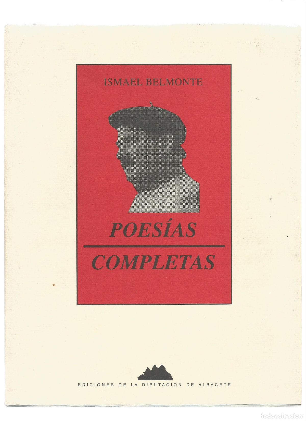 Libros: Poes&iacute;as completas. - BELMONTE, Ismael: - Foto 1
