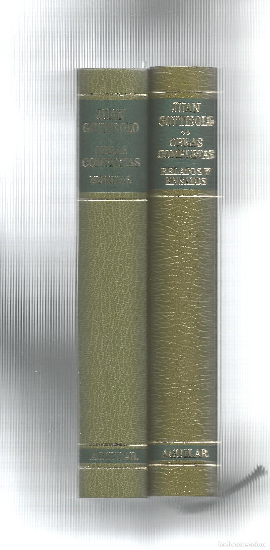 Libros: Obras completas ( 2 tomos). - GOYTISOLO, Juan: - Foto 1