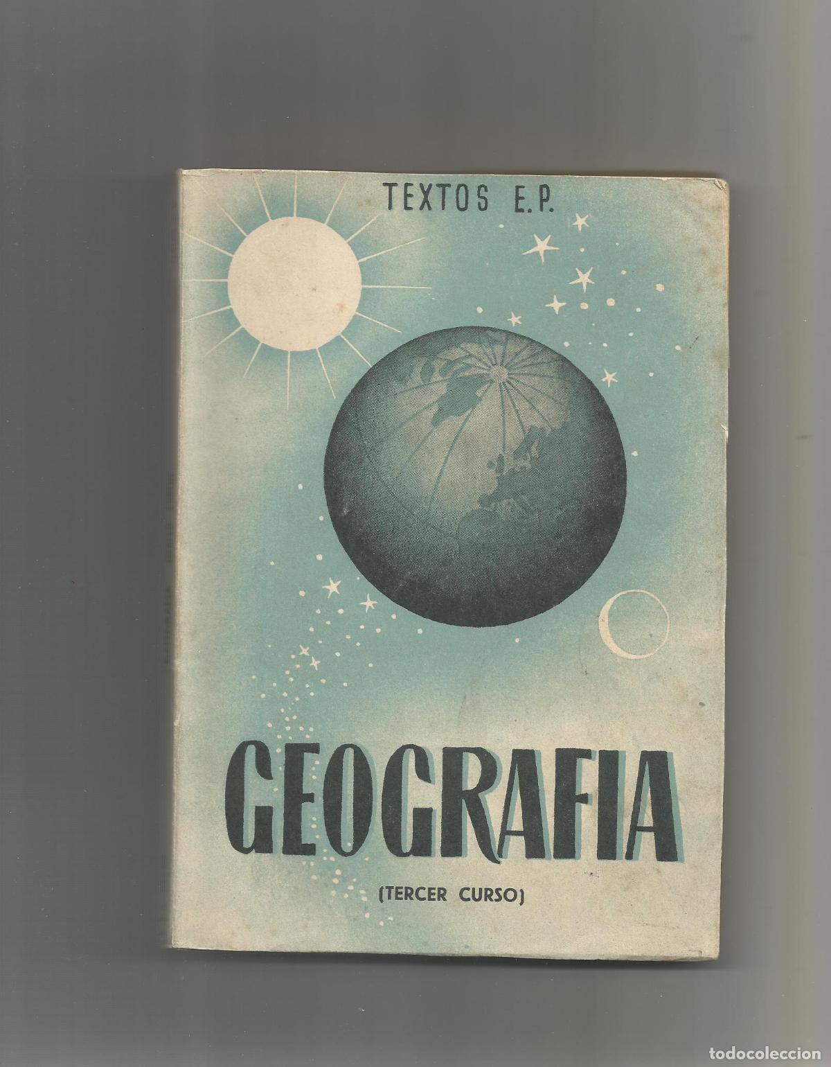 Libros: Geograf&iacute;a. (Tercer curso). - Foto 1