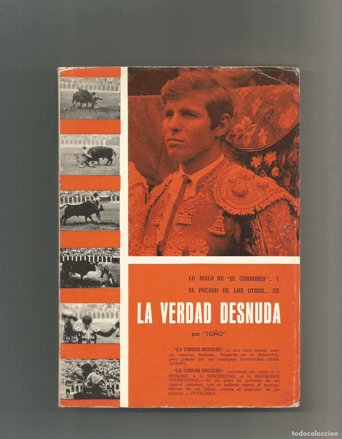 Libros: La verdad desnuda. - TO&Ntilde;O: - Foto 1
