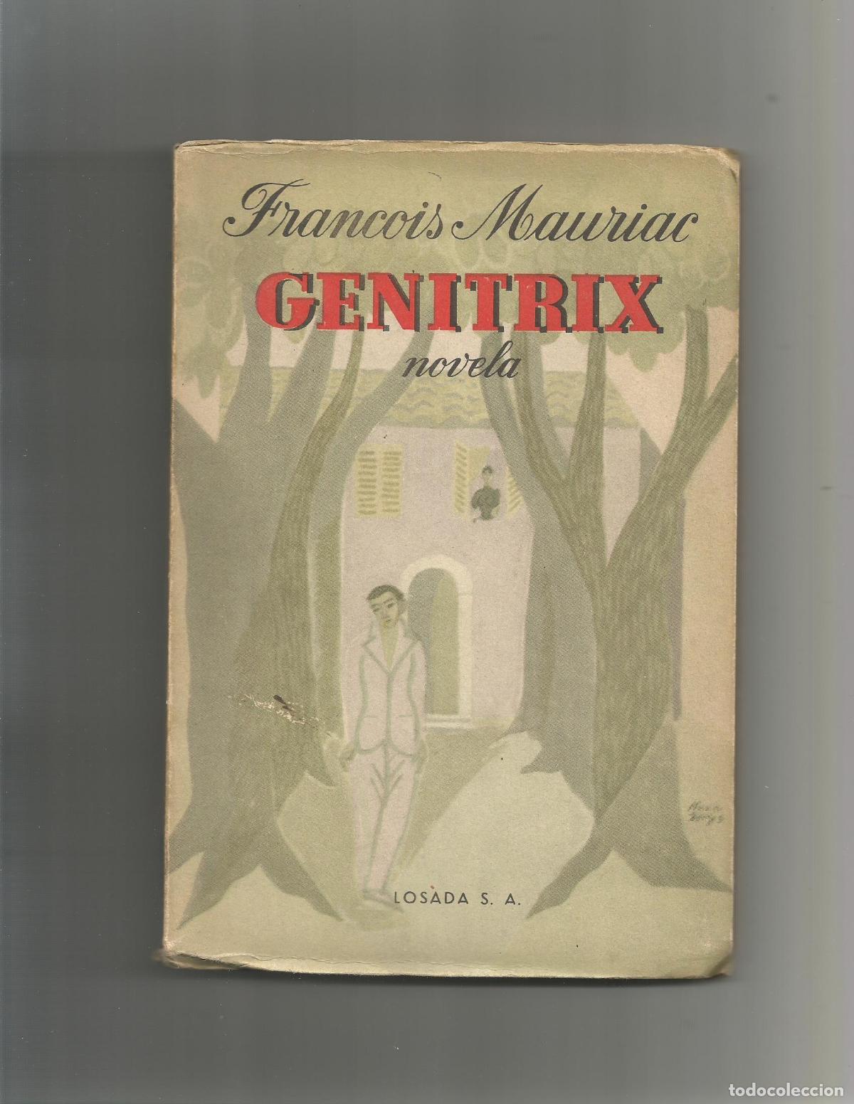 Libros: Genitrix. - MAURIAC, Fran&ccedil;ois: - Foto 1