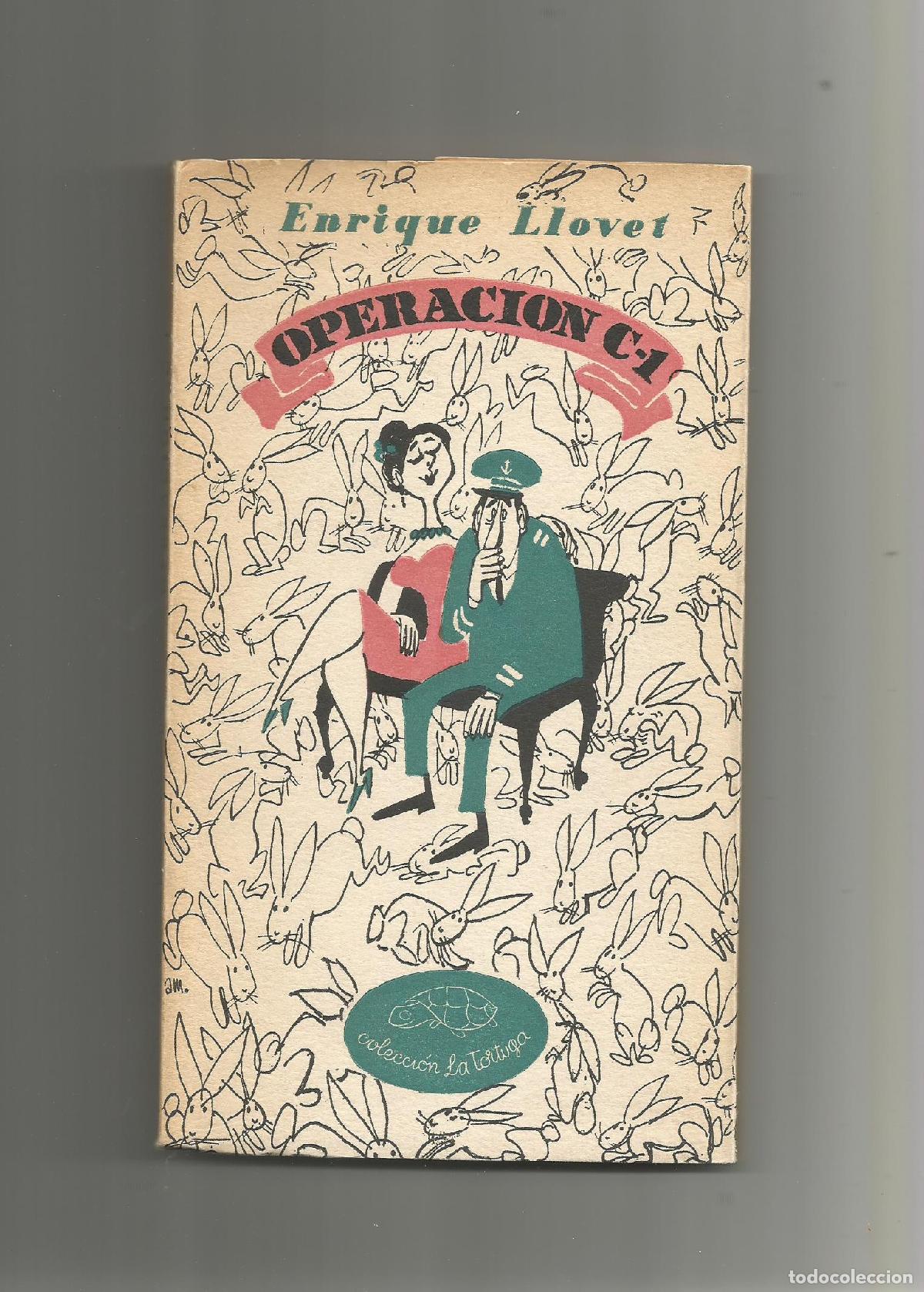 Libros: Operaci&oacute;n C- 1. - LLOVET, Enrique: - Foto 1