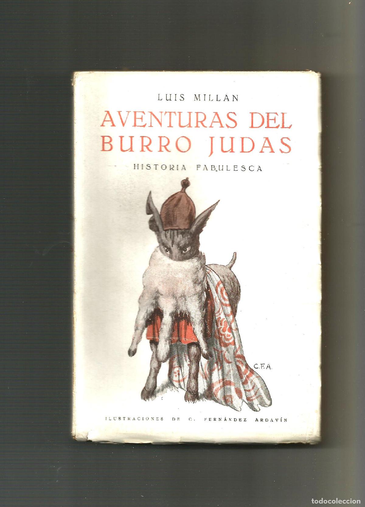Libros: Aventuras del Burro Judas. - MILL&Aacute;N, Luis: - Foto 1
