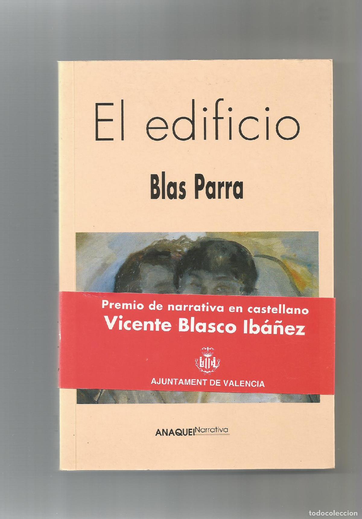 Libros: El edificio. - PARRA, Blas: - Foto 1