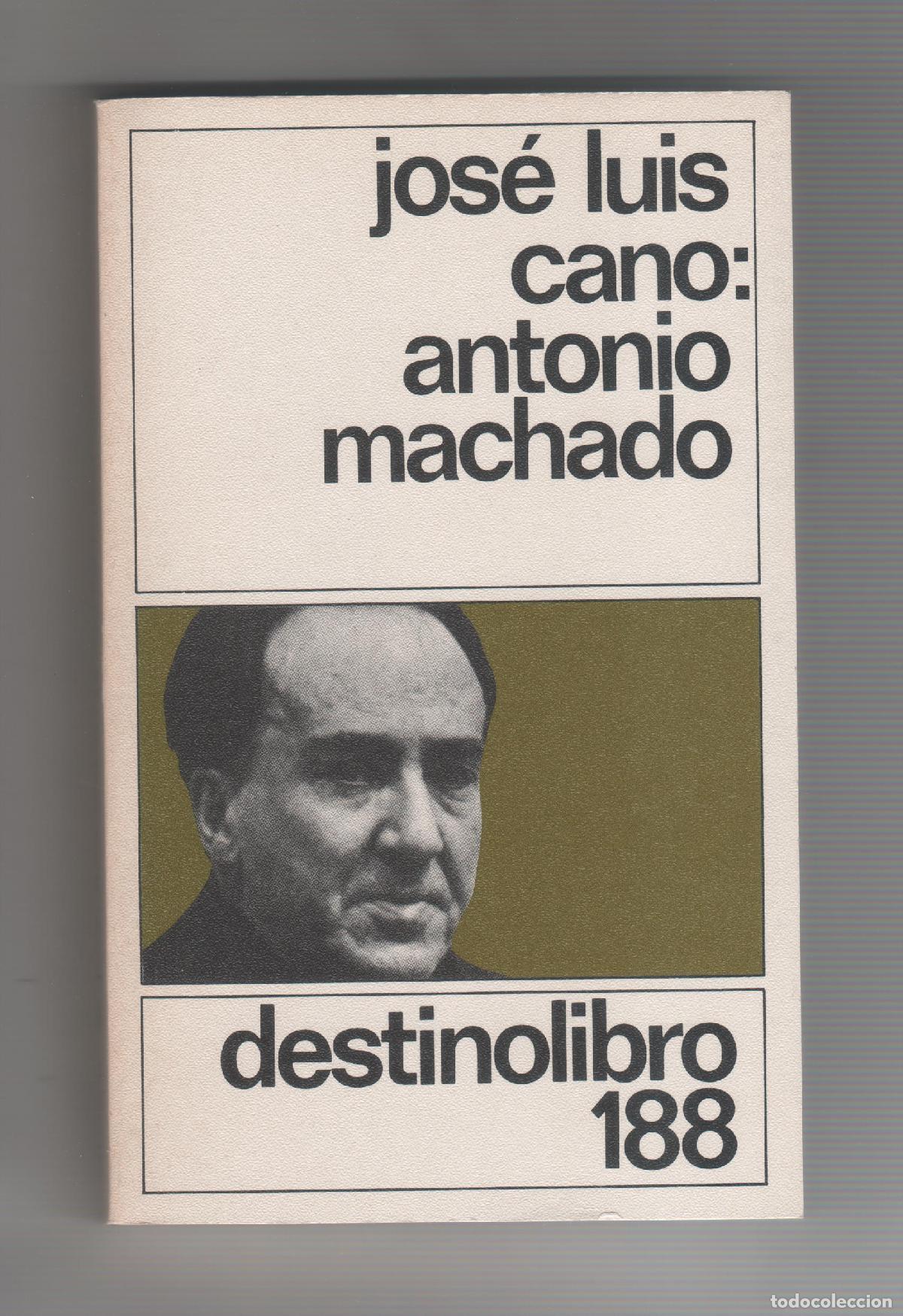 Libros: Antonio Machado. - CANO, Jose Luis: - Foto 1