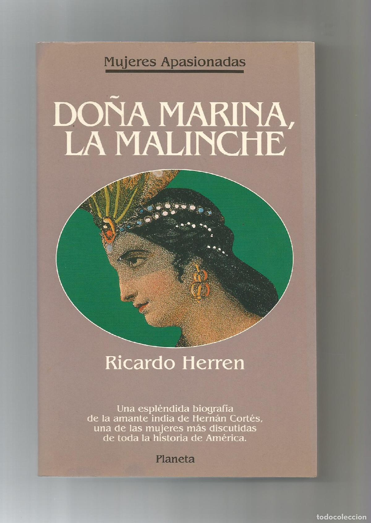 Libros: Do&ntilde;a Marina, La Malinche. - HERREN, Ricardo: - Foto 1