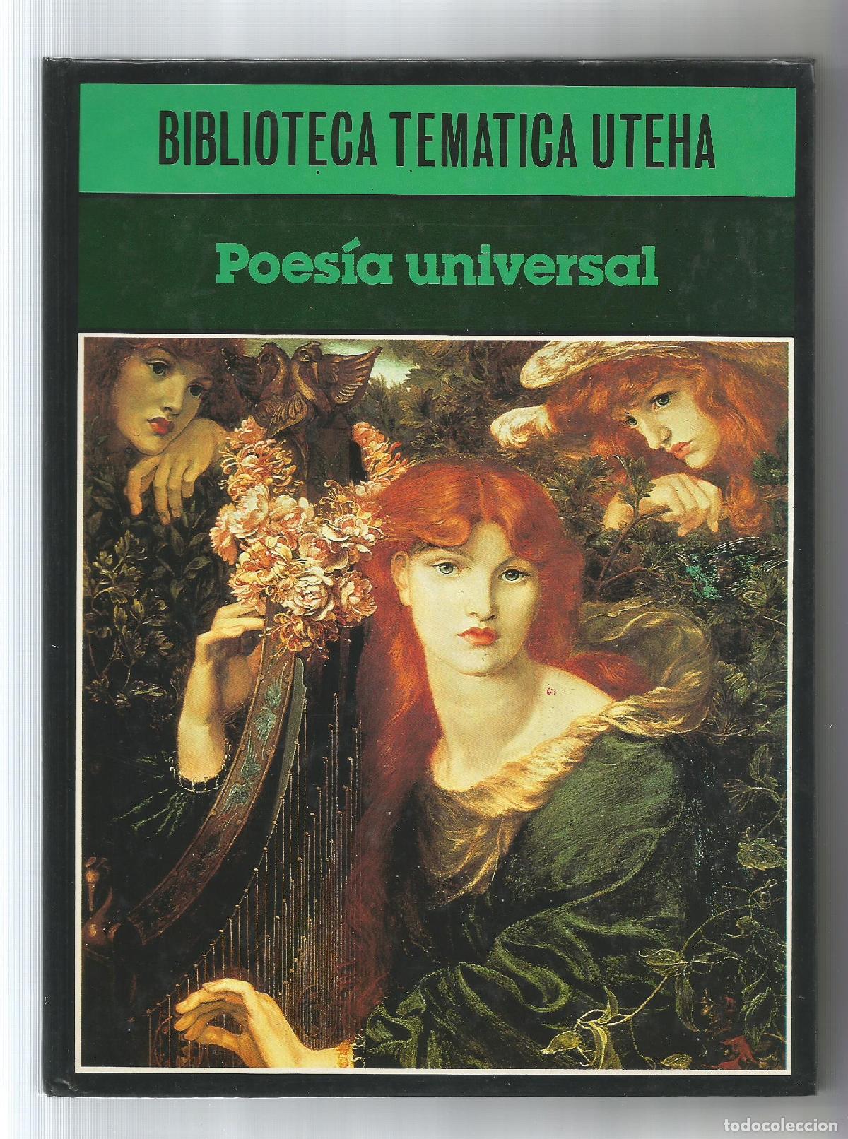 Libros: La poes&iacute;a universal. - AA. VV.. - Foto 1