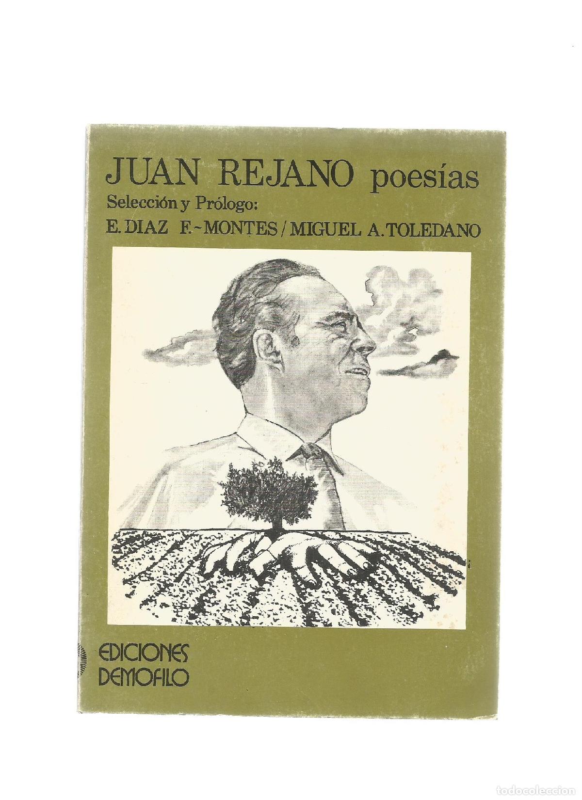 Libros: Poes&iacute;as. - REJANO, Juan: - Foto 1