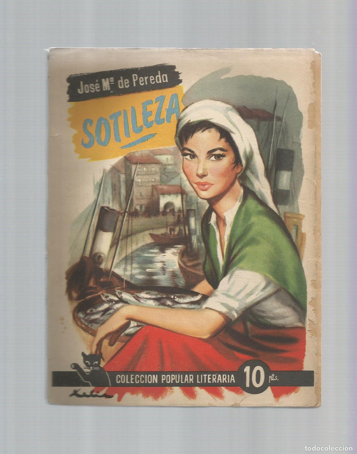 Libros: Sotileza. - PEREDA, Jos&eacute; Mar&iacute;a de: - Foto 1