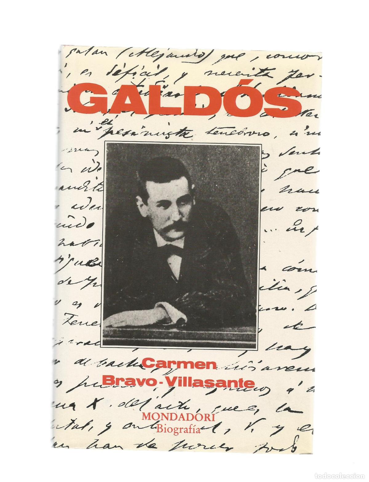 Libros: Gald&oacute;s. - BRAVO- VILLASANTE, Carmen: - Foto 1