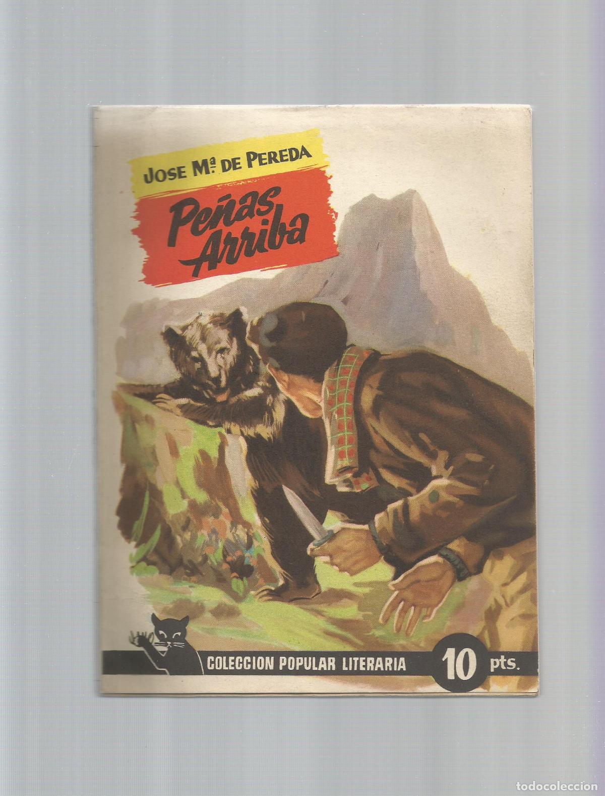 Libros: Pe&ntilde;as arriba. - PEREDA, Jos&eacute; Mar&iacute;a de: - Foto 1