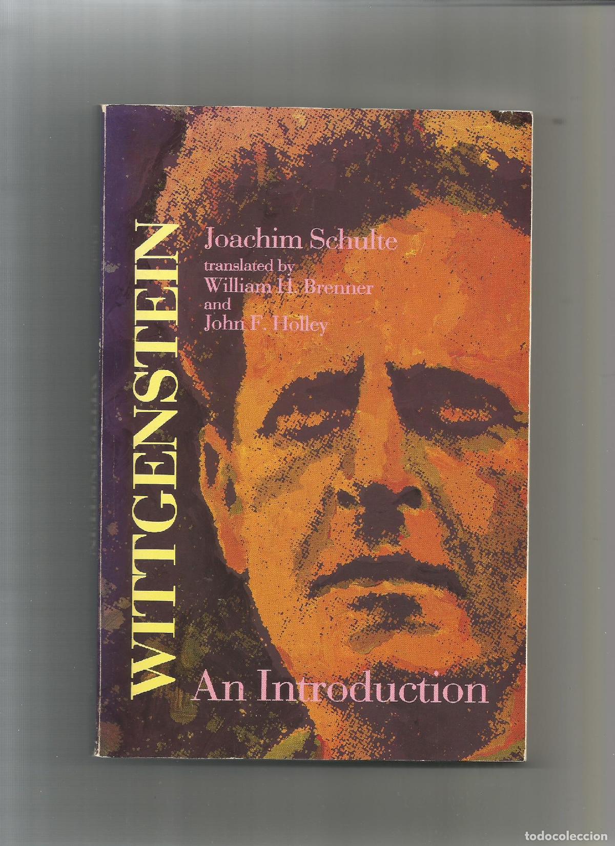 Libros: Wittgenstein. An introduction. - SCHULTE, Joachim: - Foto 1
