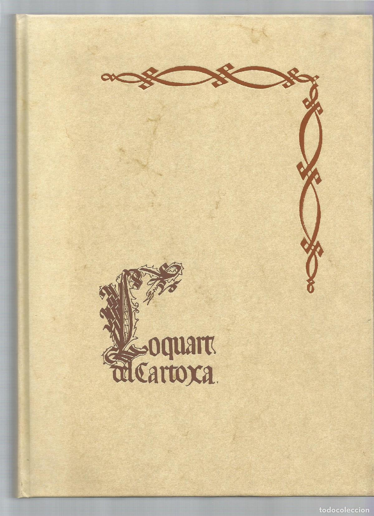 Libros: Lo quart del Cartoxa - DE SAXONIA, Ludolphus: - Foto 1