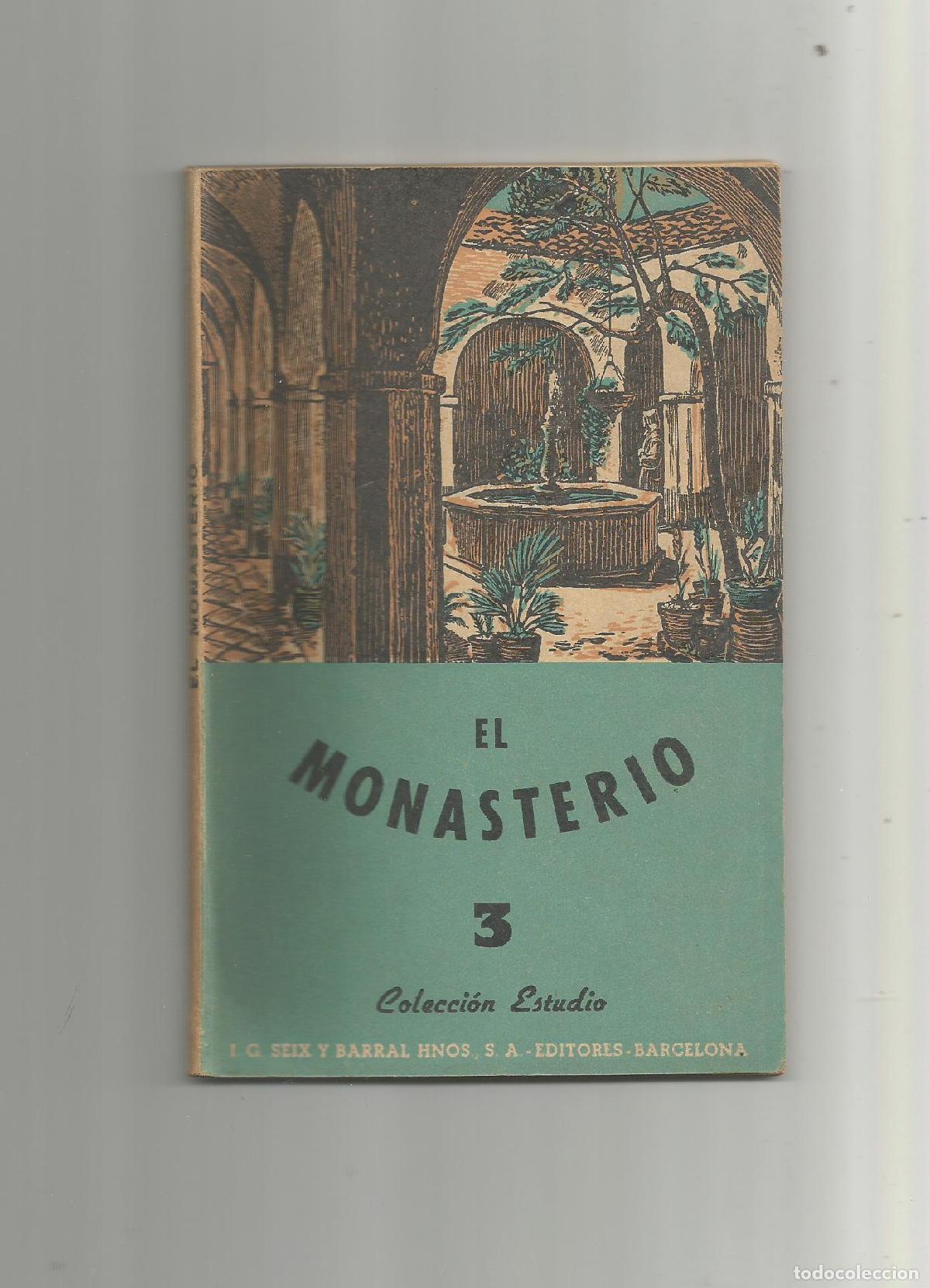 Libros: El monasterio. - SUBIAS GALTER, Juan: - Foto 1