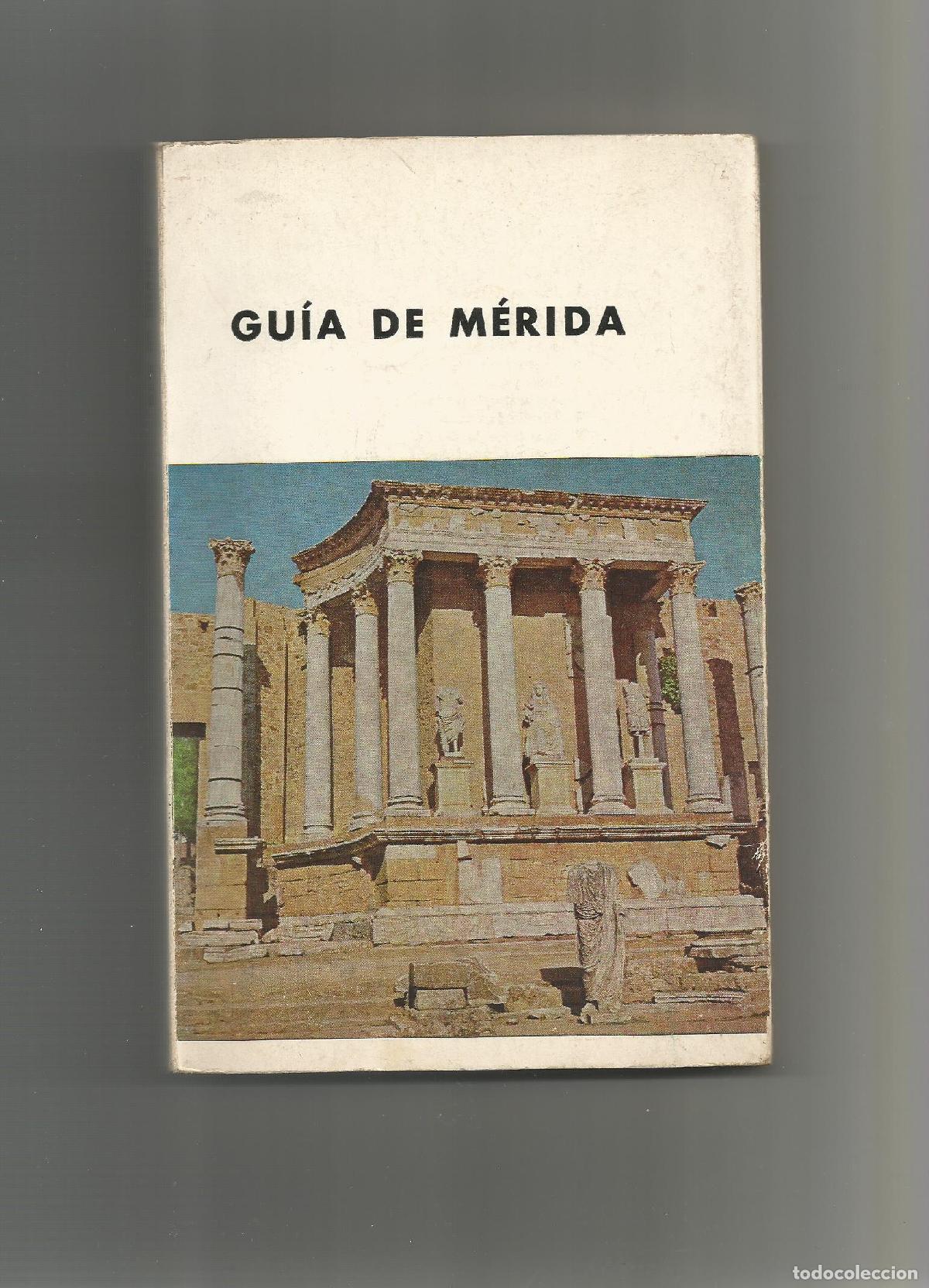 Libros: Gu&iacute;a de M&eacute;rida. - ALMAGRO, Mart&iacute;n: - Foto 1