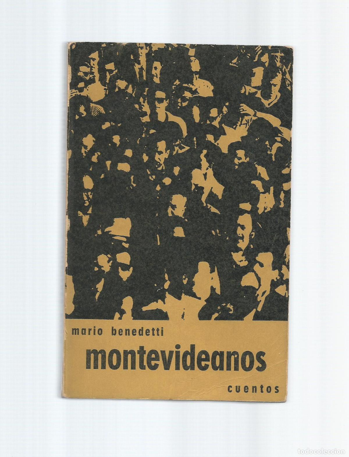 Libros: Montevideanos. Cuentos. - BENEDETTI, Mario: - Foto 1