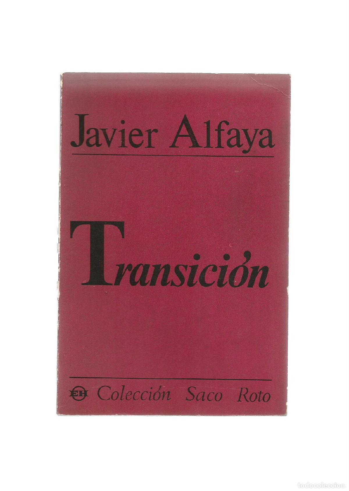 Libros: Transici&oacute;n. - ALFAYA, Javier: - Foto 1