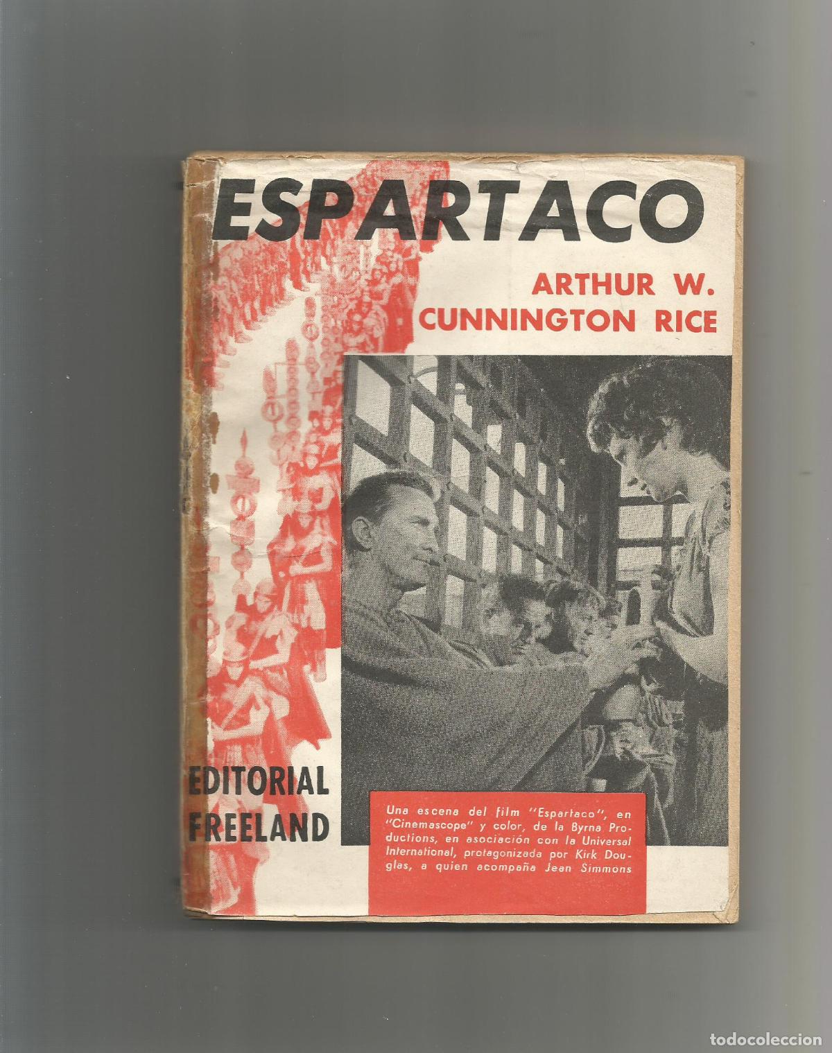 Libros: Espartaco. - CUNNINGTON RICE, Arthur W.: - Foto 1