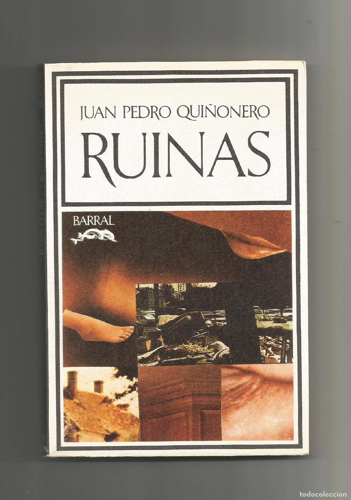 Libros: Ruinas. - QUI&Ntilde;ONERO, Juan Pedro: - Foto 1