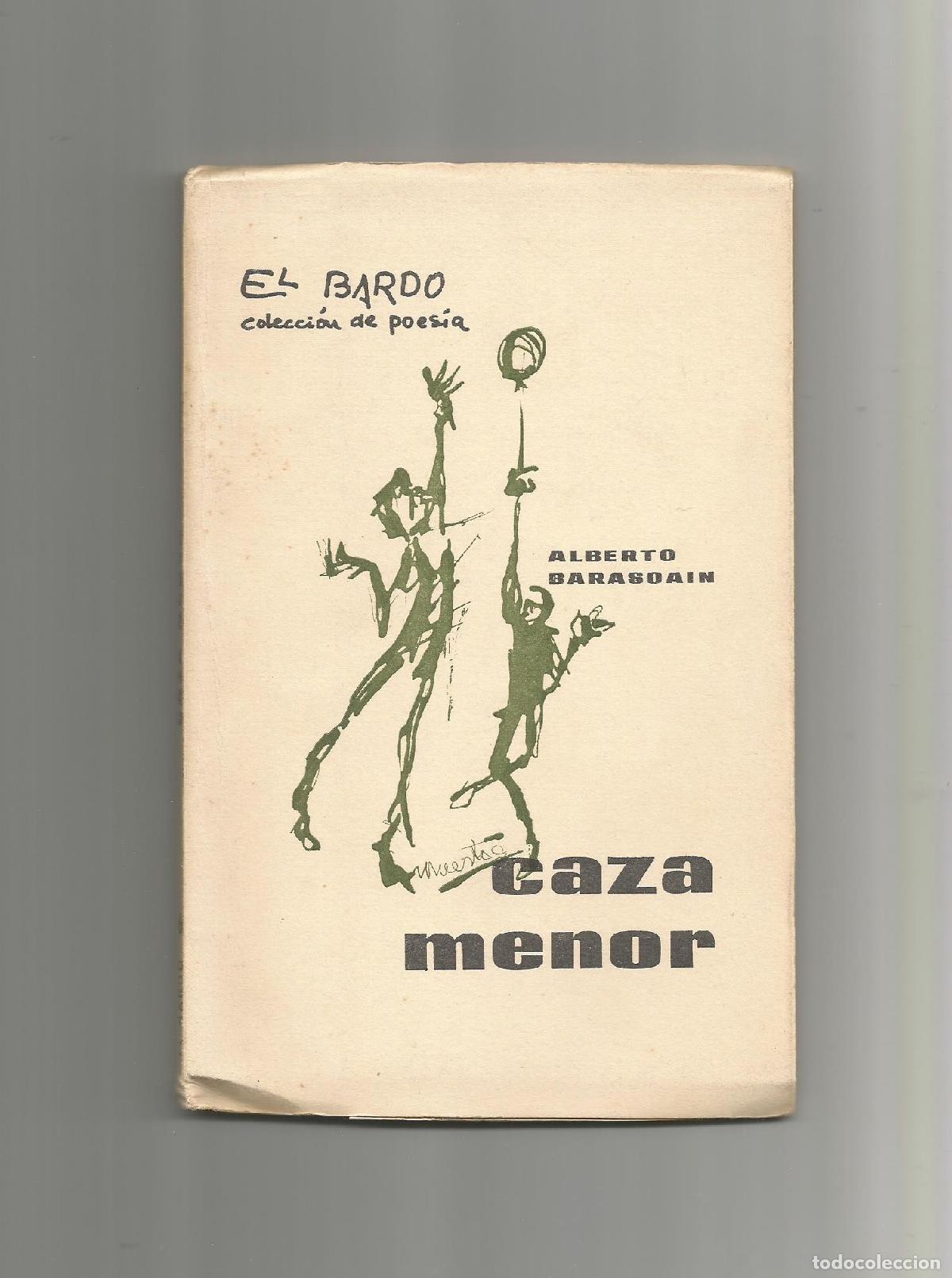 Libros: Caza menor. - BARASOAIN, Alberto: - Foto 1