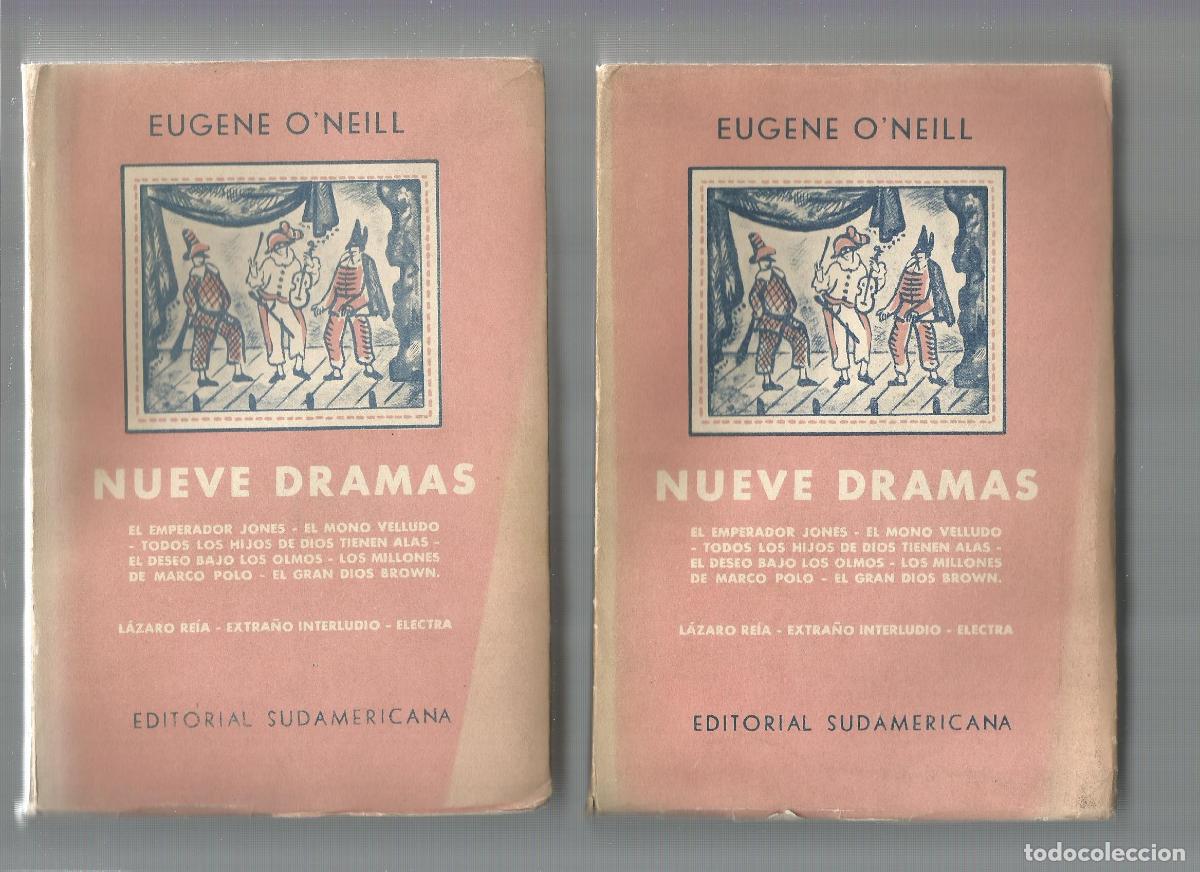 Libros: Nueve dramas. (2 vol.). - ONEILL, Eugene: - Foto 1