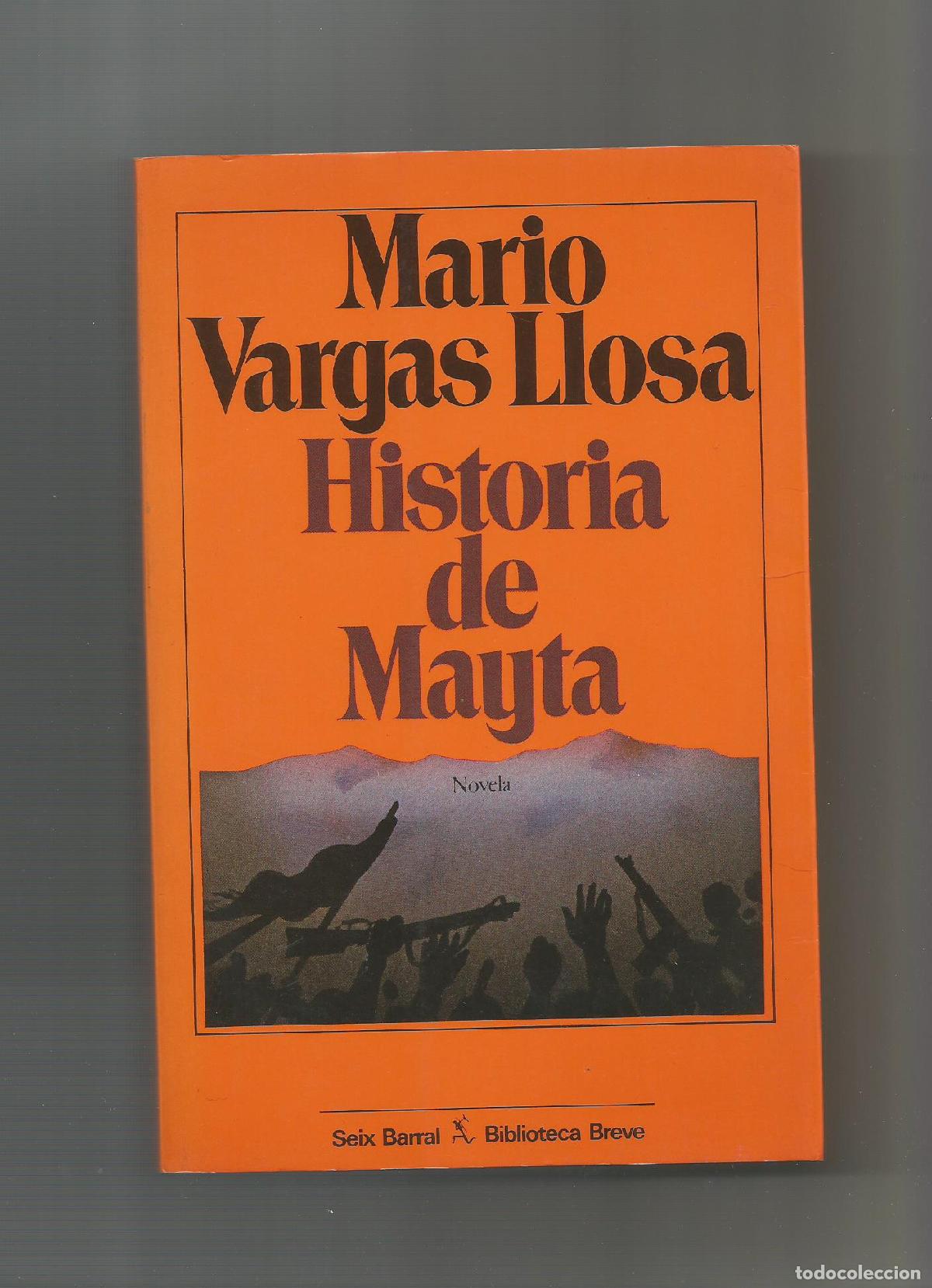 Libros: Historia de Mayta. - VARGAS LLOSA, Mario: - Foto 1