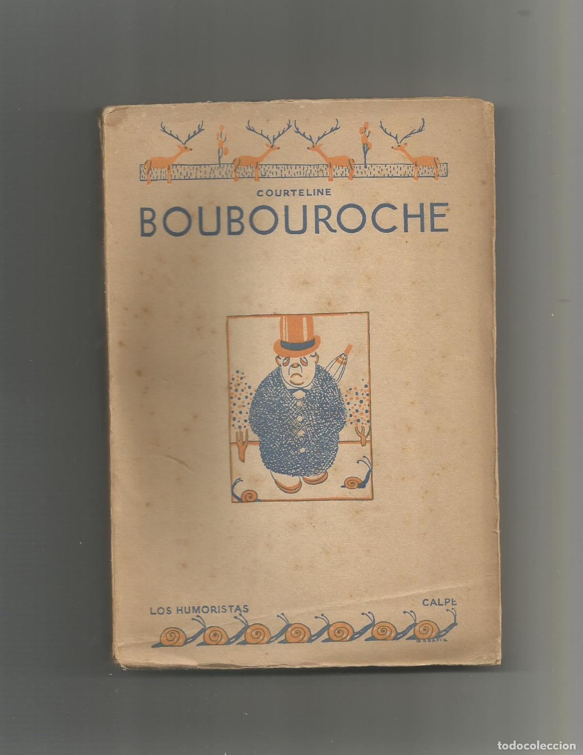 Libros: Boubouroche. - COURTELINE, Jorge: - Foto 1
