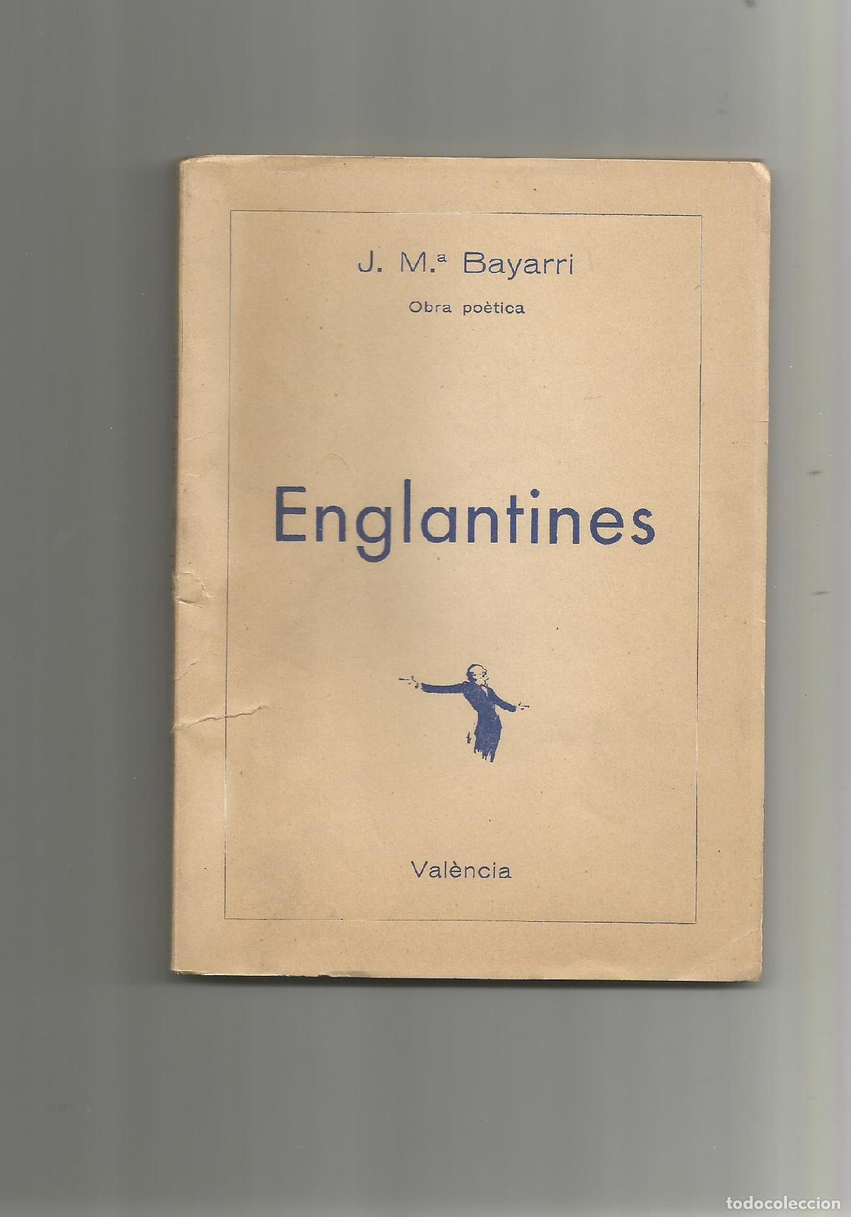 Libros: Englantines. - BAYARRI, J. M&ordf;.: - Foto 1