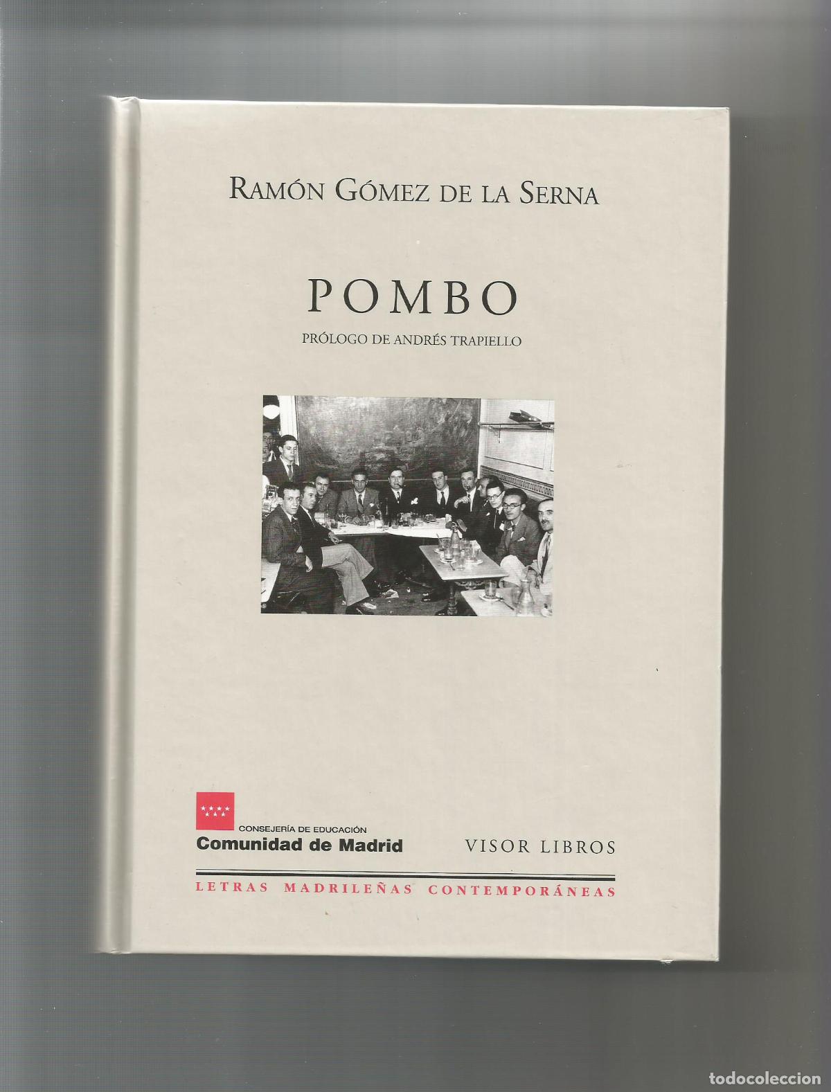 Libros: Pombo. - G&Oacute;MEZ DE LA SERNA, Ram&oacute;n: - Foto 1