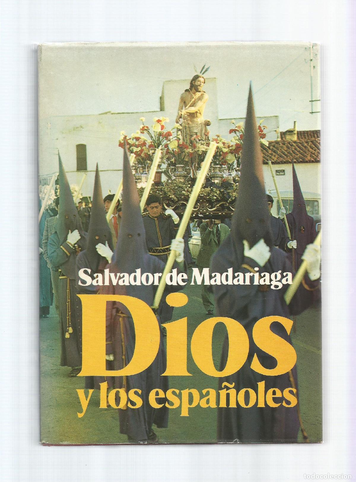 Libros: Dios y los espa&ntilde;oles. - MADARIAGA, Salvador de: - Foto 1