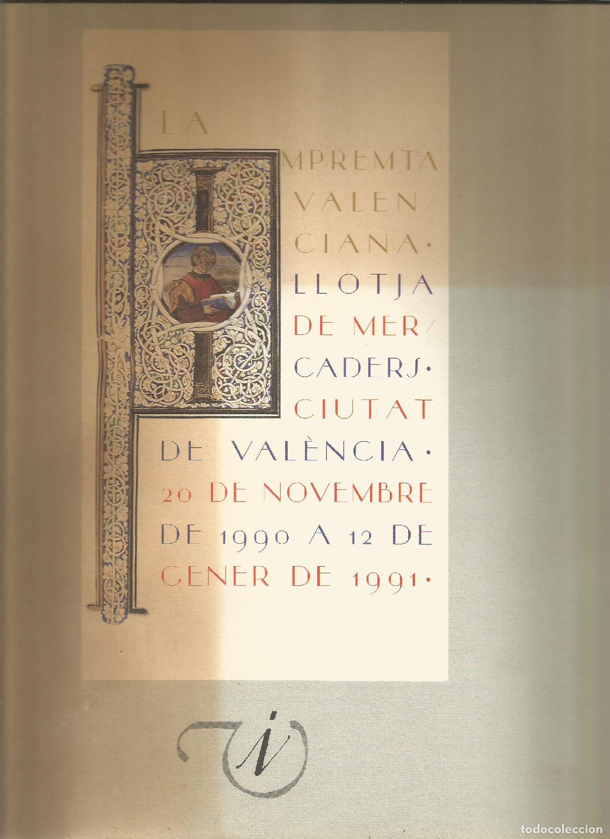 Libros: La imprenta valenciana. - Foto 1