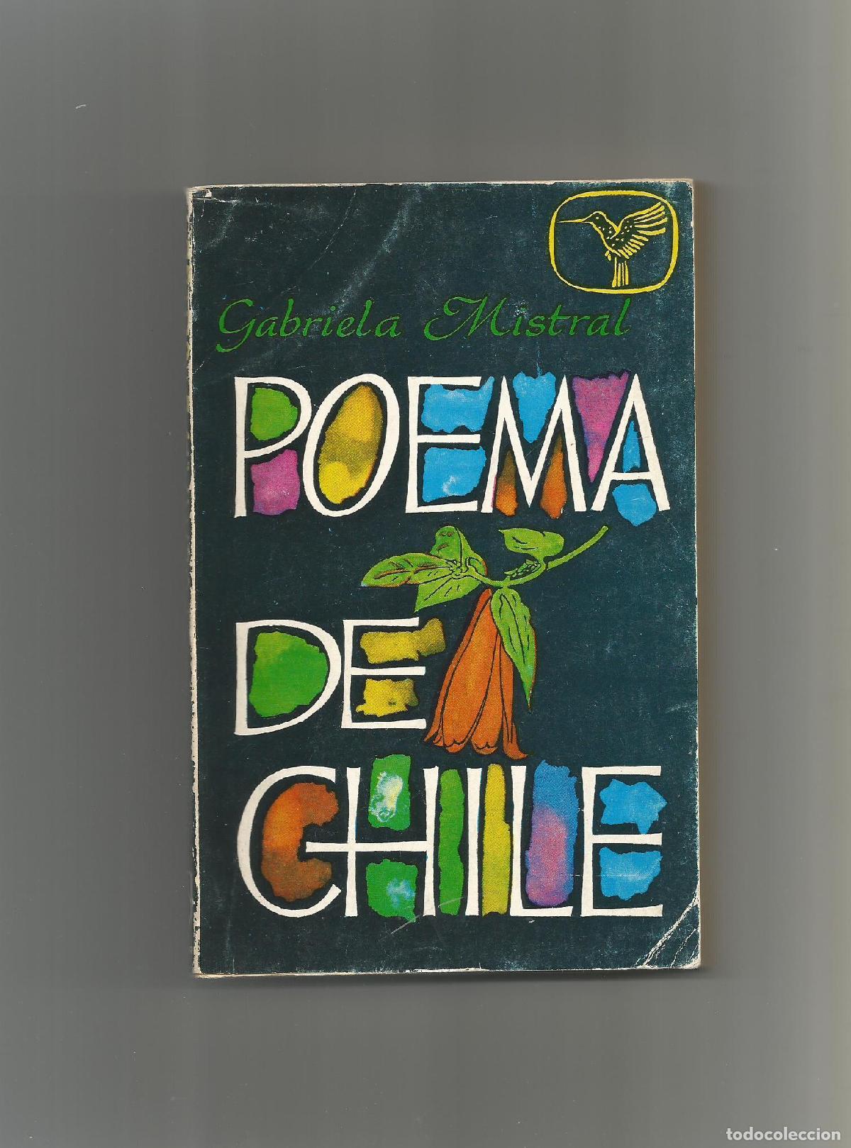Libros: Poema de Chile. - MISTRAL, Gabriela: - Foto 1