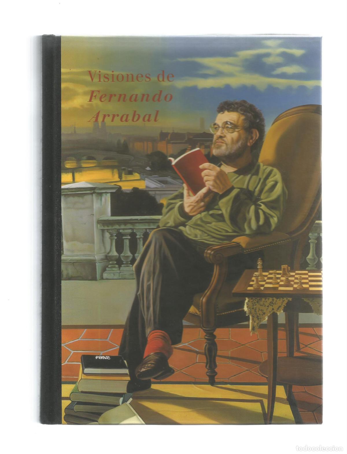 Libros: Visiones de Fernando Arrabal. - VV.AA.: - Foto 1
