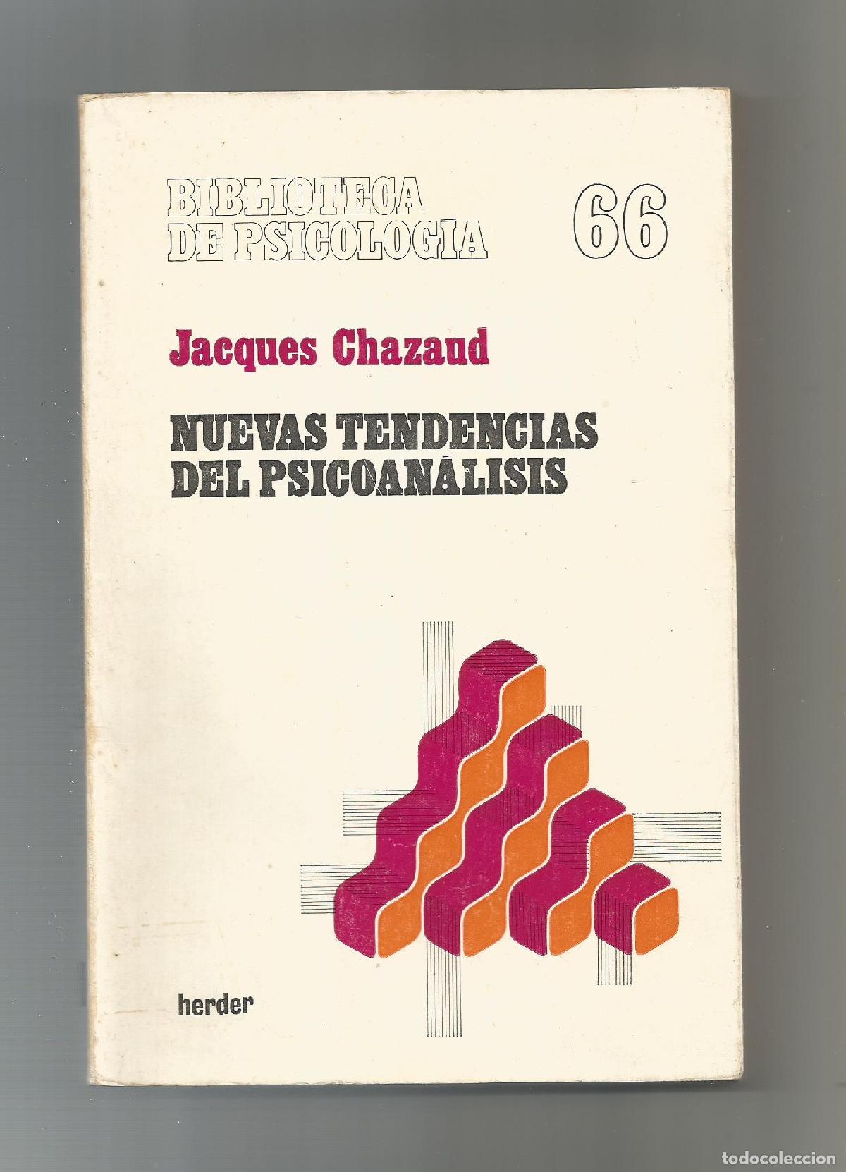 Libros: Nuevas tendencias del psicoan&aacute;lisis. - CHAZAUD, Jacques: - Foto 1