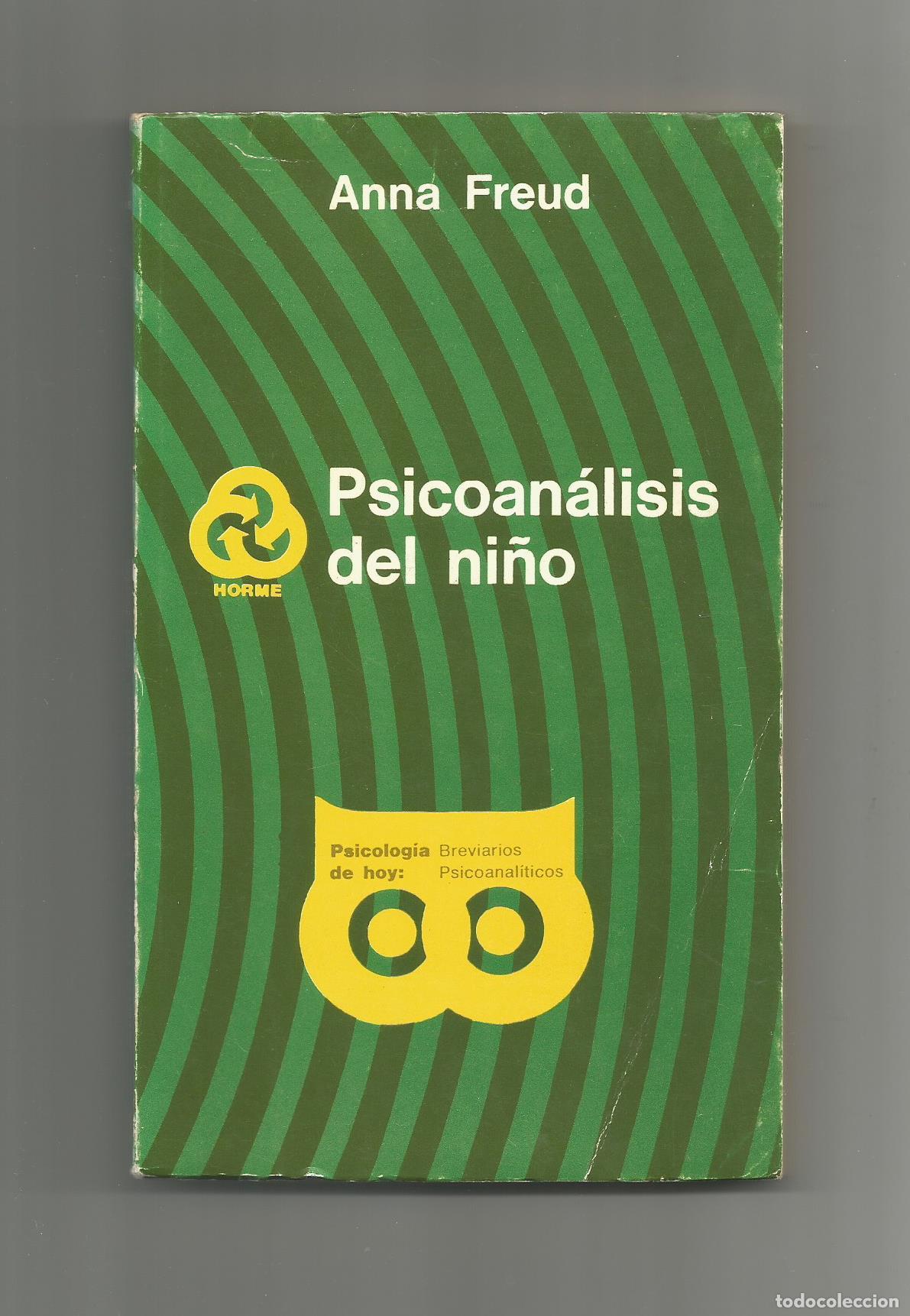Libros: Psicoan&aacute;lisis del ni&ntilde;o. - FREUD, Anna: - Foto 1