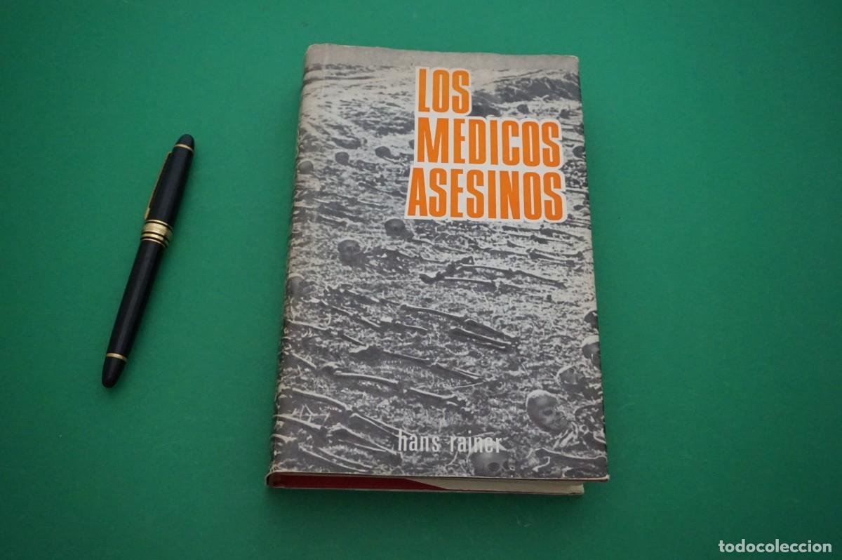 Libri di seconda mano: AMF-27H/ LOS MEDICOS ASESINOS - HANS RAINOR